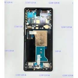 Pantalla para Motolora Edge 40 Pro Con Marco Negro (Original Service Pack)
